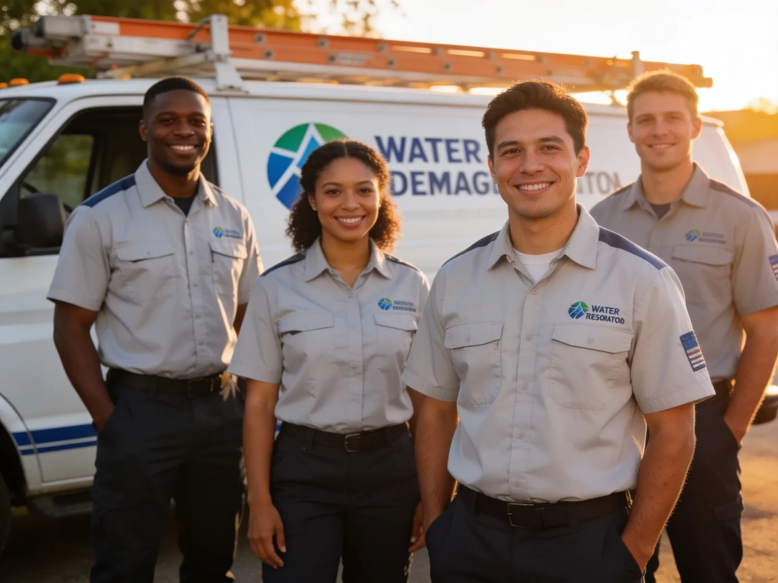Water Damage Restoration company in Normangee, TX